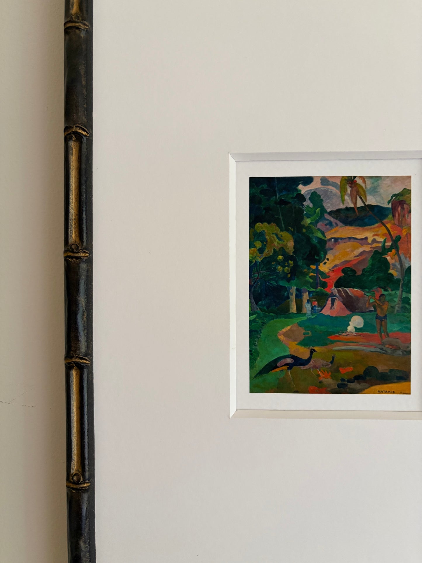 Landscape with Peacocks