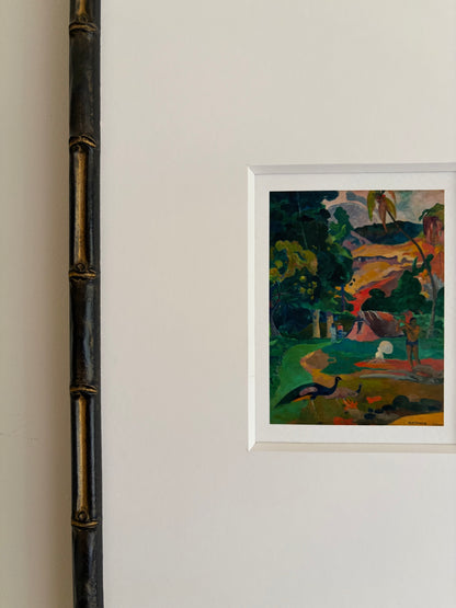 Landscape with Peacocks