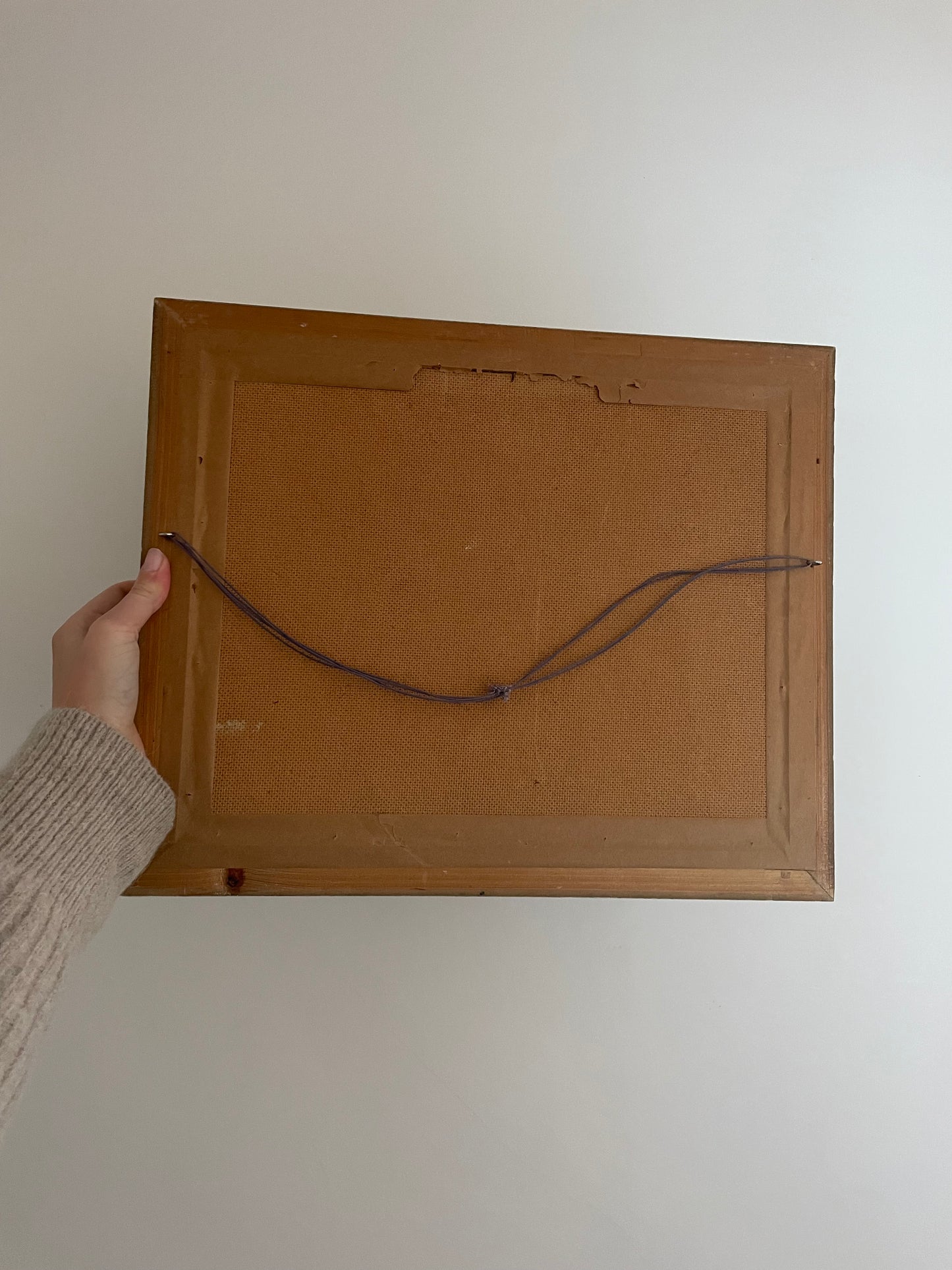 Mountain landscape oil painting by Sven Schützer-Branzén