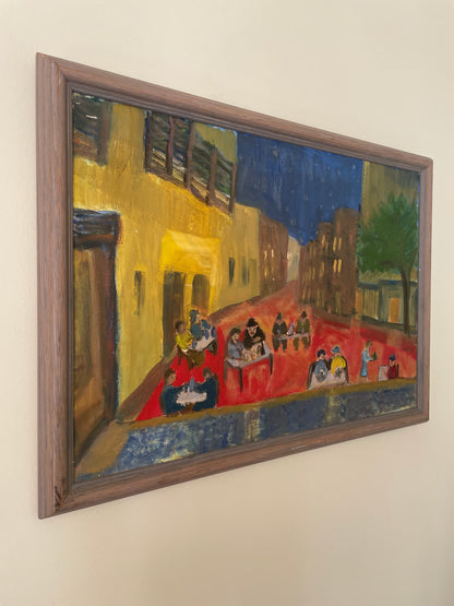 A Mediterranean evening