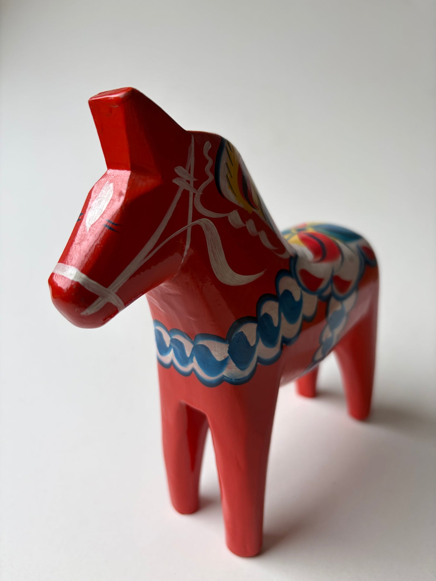 Vintage Swedish Red Dala Horse