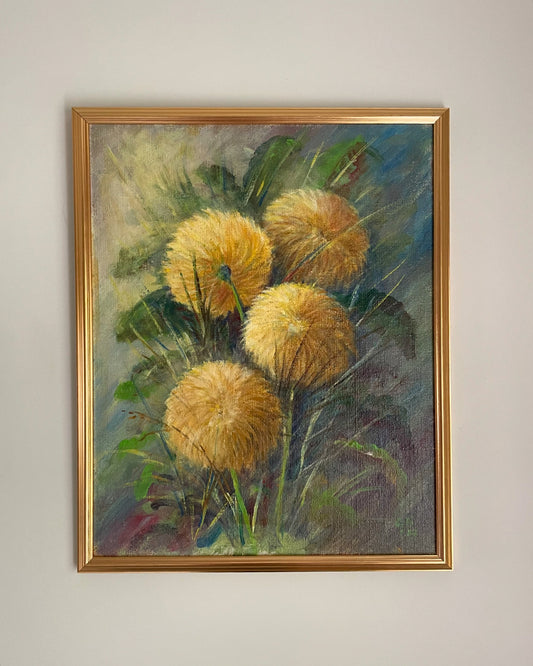 Yellow Chrysanthemums