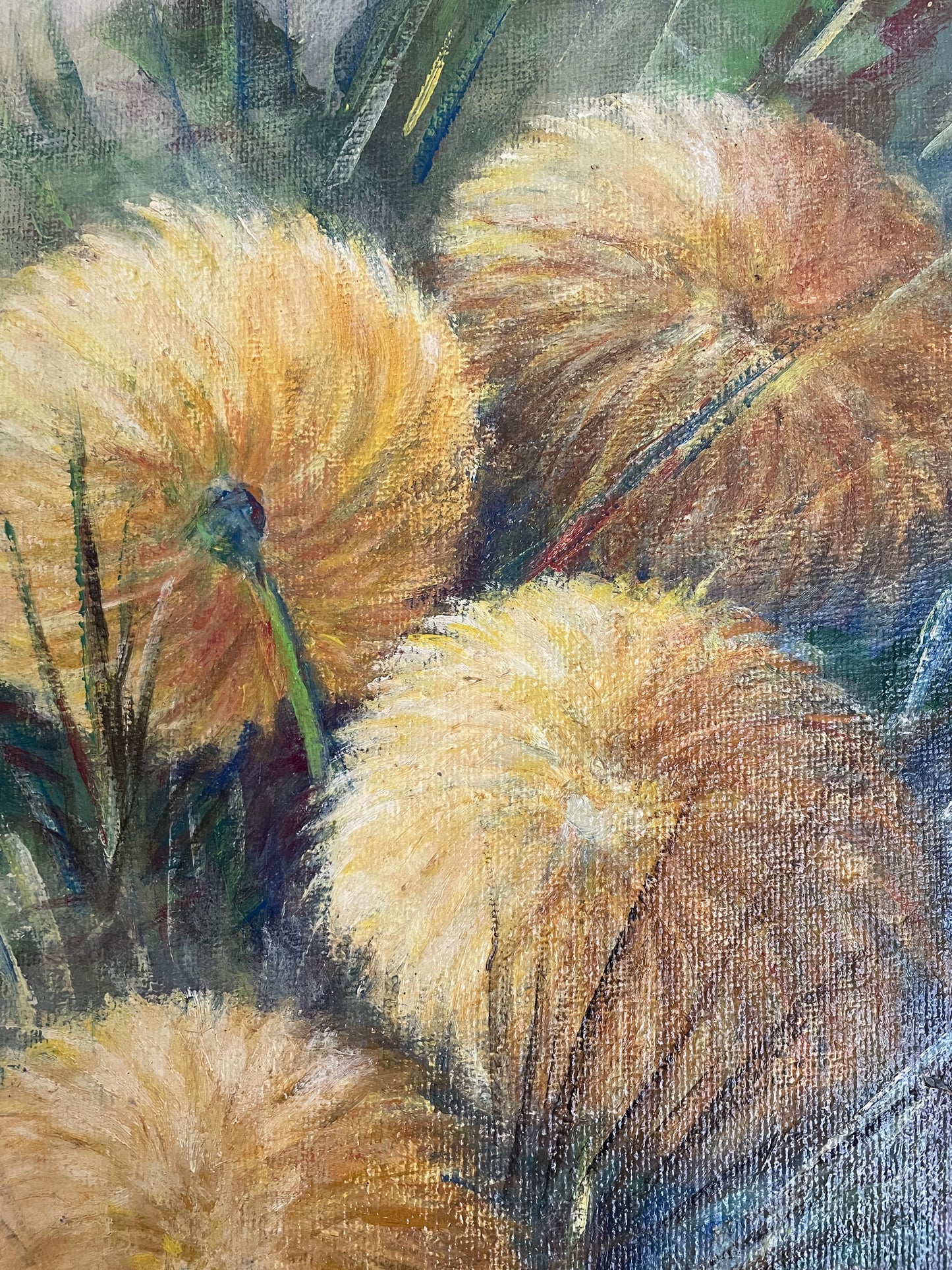 Yellow Chrysanthemums