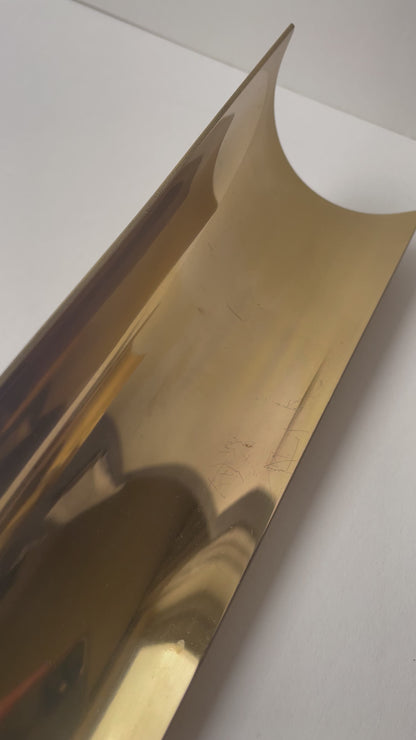 Candle wall sconces by PIERRE FORSSELL for Skultuna, Sweden, 1960s